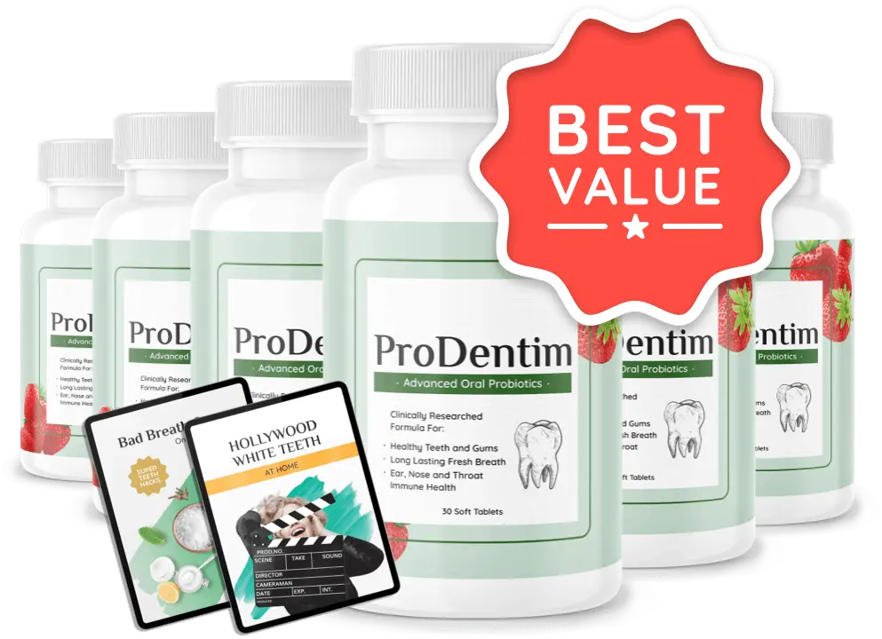 ProDentim Offer 6 bottle  Best Value Pricing